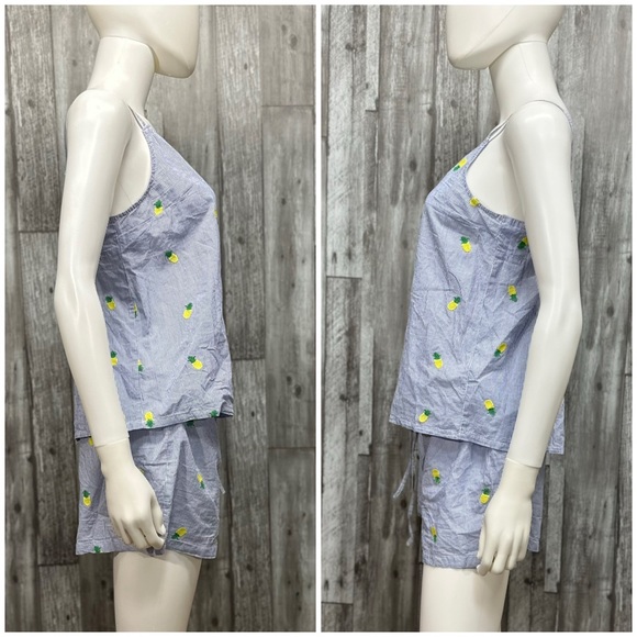 ⭐️Tabitha Webb 2-Piece Pineapple Pajama Set [1745] - Picture 3 of 11